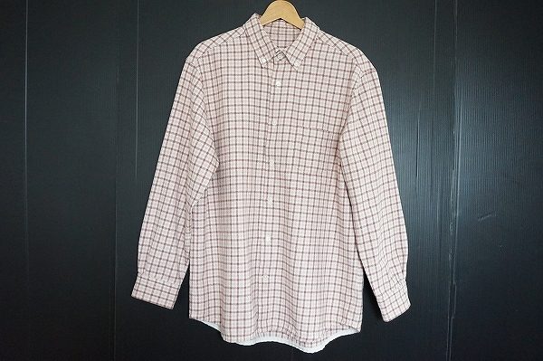 あたたかみカジュアルスタイルの代表、パパスのネルシャツを買取いたしました