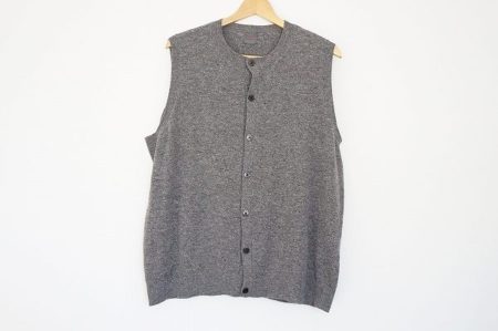 美品！パパスのニットベストを買い取りました