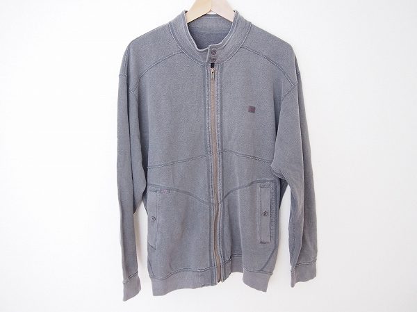 リラックスしたい日にもおすすめのパパスのジップジャケットを買い取りました