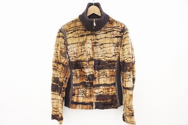 独創的な柄にディテールが光る！ドルチェ&ガッバーナのブルゾンを買取いたしました