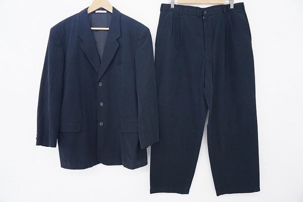 ゆったりめパンツのパパスのシングルスーツを買い取りました