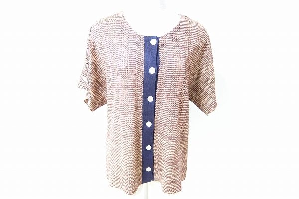 のびやか着やすい、斉藤都世子のカーディガンを買取いたしました