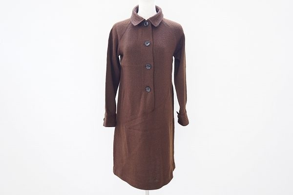 のびやか着やすい斉藤都世子のワンピースを買取いたしました