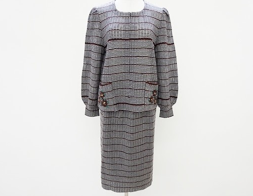 斉藤都世子のパフスリーブセットアップを買取！