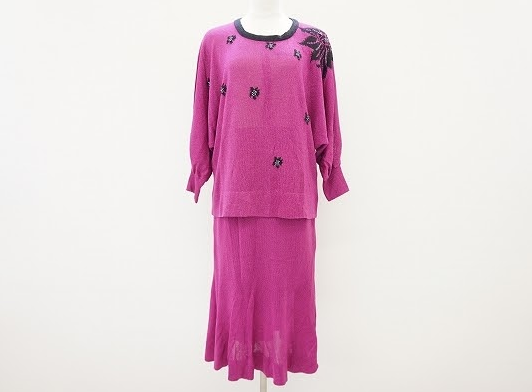 斉藤都世子の美品セットアップを買取させて頂きました。