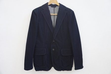 ギンガムチェックの裏地がおしゃれなトゥモローランドのジャケットを買い取りました