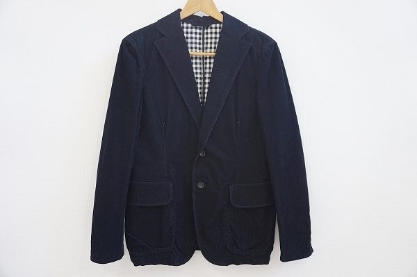 ギンガムチェックの裏地がおしゃれなトゥモローランドのジャケットを買い取りました