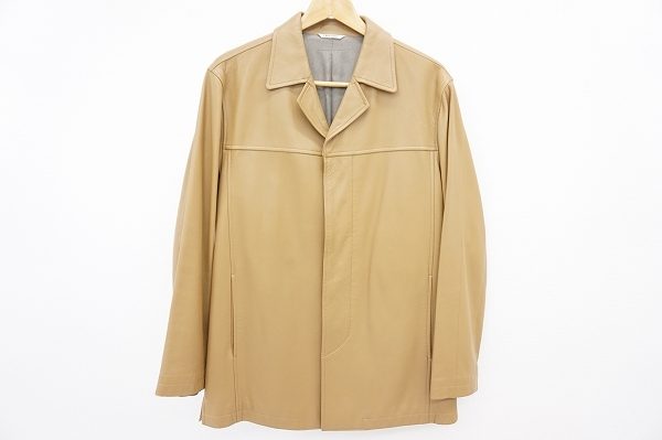 大人にこそわかる上質さ！コアウォモのラムレザージャケットを買い取りました