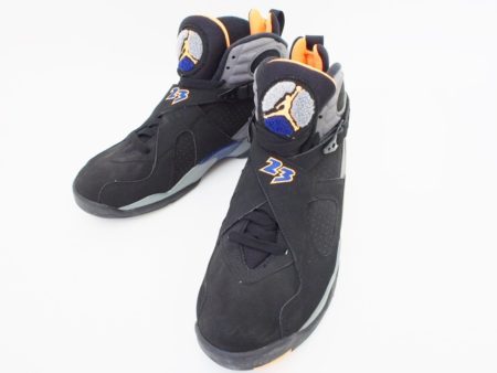ナイキのAIR JORDAN 8 RETROをお譲りいただきました