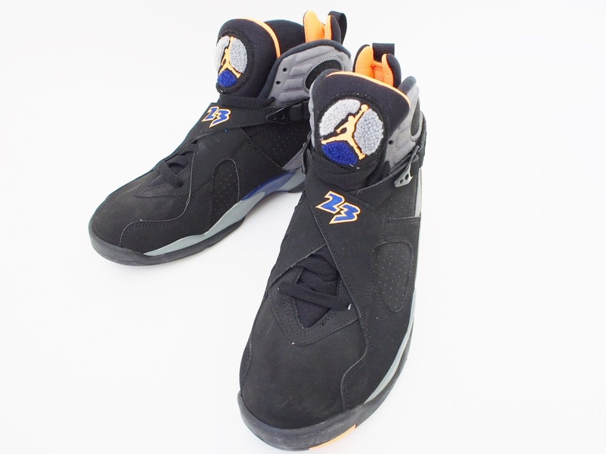 ナイキのAIR JORDAN 8 RETROをお譲りいただきました