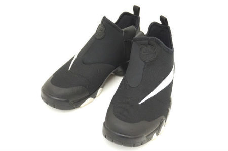 ブラック×ホワイトがスタイリッシュなナイキのスニーカーを買い取りました