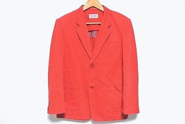 ビビッドカラーが今気分！ピンクハウスのメンズジャケットを買い取りました