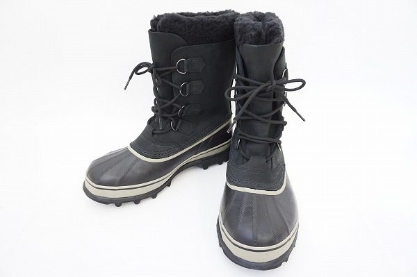 おしゃれな足元を演出してくれるソレルのスノーブーツを買い取りました