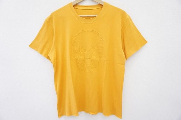 ビビッドなイエローが印象的なルシアンペラフィネのTシャツを買い取りました