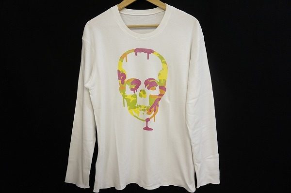 人気のスカル柄！ルシアンペラフィネのロングTシャツを買い取りました