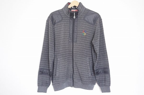 別布使いがおしゃれなカステルバジャックのジップアップジャケットを買い取りました