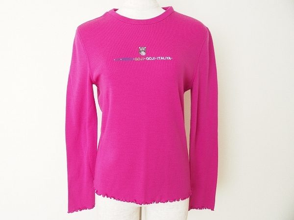 品の良い女性らしさをアピール、伊太利屋のカットソーを買取いたしました