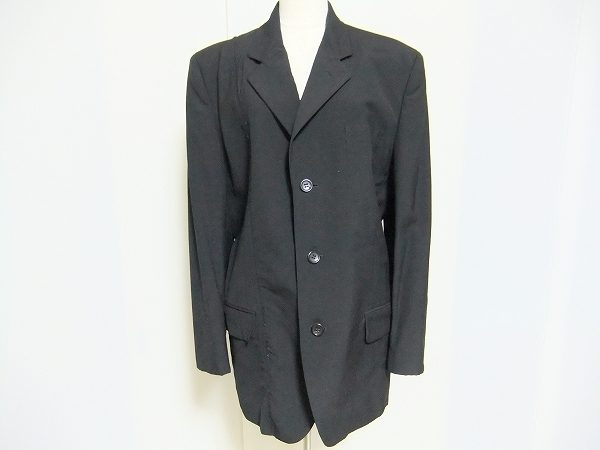 マニッシュなコムデギャルソンのレディースジャケットを買い取りました