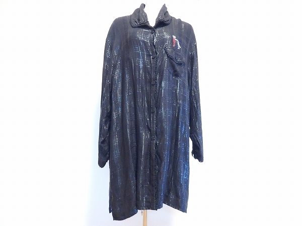 人気のラメ入り素材！伊太利屋のチュニックブラウスを買い取りました