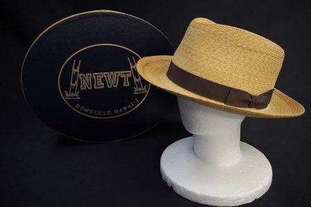 絶妙な抜け感が魅力のニュートのパナマハットを買い取りました