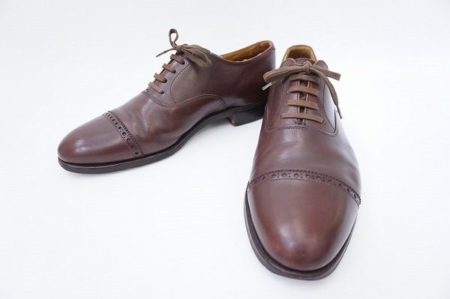 長い歴史を持つブランド・ポールセンスコーンの革靴を買い取りました