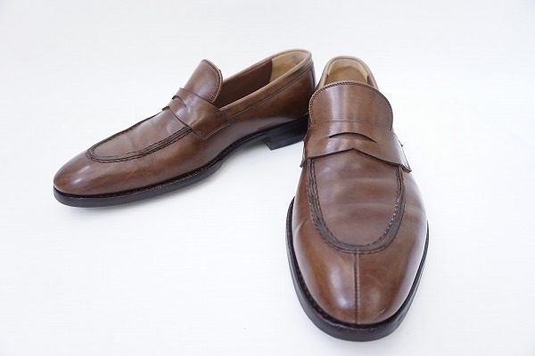 ワンランク上の靴が揃うユニオンインペリアルのレザーシューズを買い取りました
