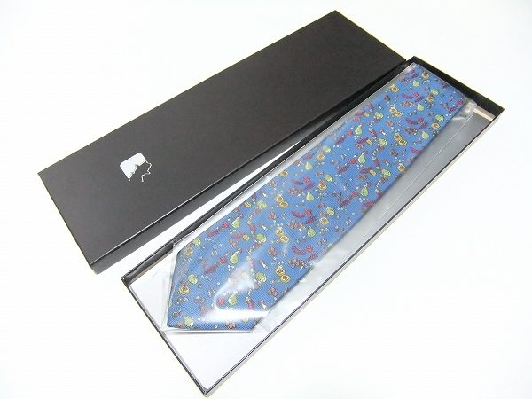 秋を感じさせる柄大集合!銀座田屋のネクタイを買取いたしました