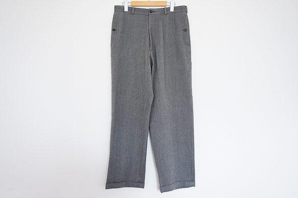 パパスのヘリンボーンパターンのパンツを買い取りました