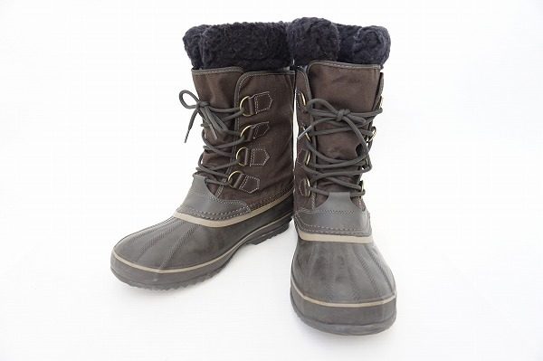 機能性プラススタイル性！ソレルのスノーブーツを買い取りました