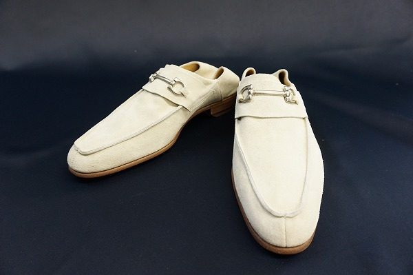 クラシックなアイテム展開が人気のディメッラのシューズを買い取りました