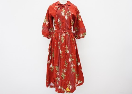 ピンクハウスのボリューム袖ワンピを買取させて頂きました。