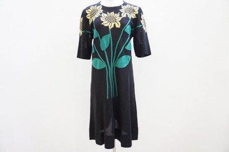 大人なひまわり娘に！斉藤都世子のワンピースを買取いたしました