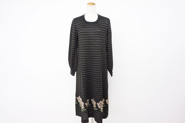 大人のシックカジュアルに。斉藤都世子のワンピースを買取いたしました