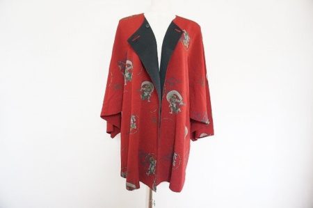風神雷神プリントでインパクト大！詩仙堂のジャケットを買取いたしました