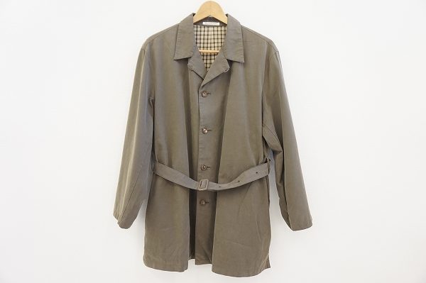 きちんと感と着やすさ両立、パパスのコートを買取いたしました