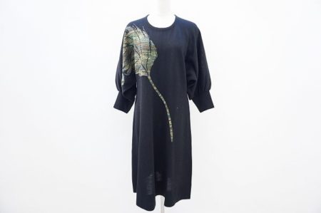 ゆったりリラックス感漂う、斉藤都世子のワンピースを買取いたしました