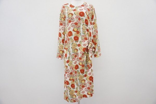 人気のちりめん！ワンダフルワールドの和柄ワンピースを買い取りました