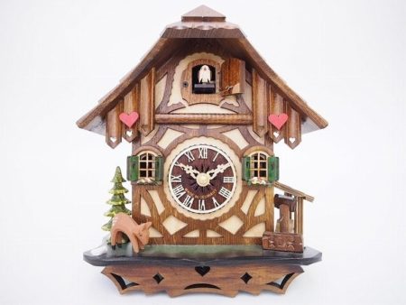 毎日の生活に彩りと楽しさを！銀座和光の鳩時計を買取いたしました