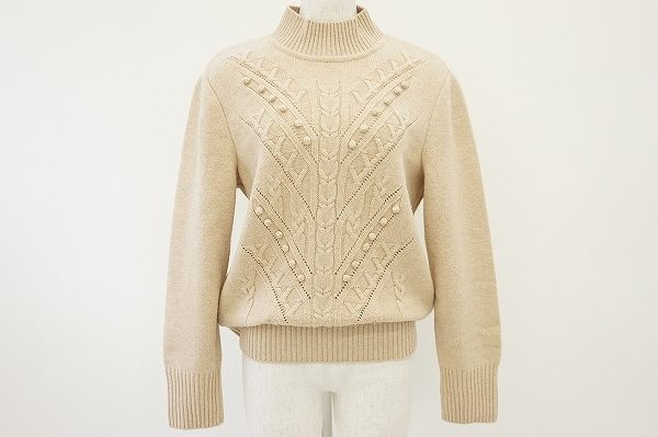 上品愛らしい、レリアンのニットを買取いたしました