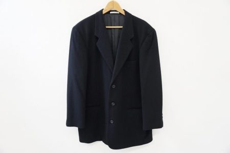 柔らかさと暖かさが違うパパスのカシミアジャケットを買い取りました