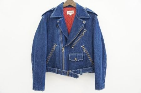 カジュアルにかっこよく着こなせる、ピンクハウスのデニムジャケットを買取いたしました