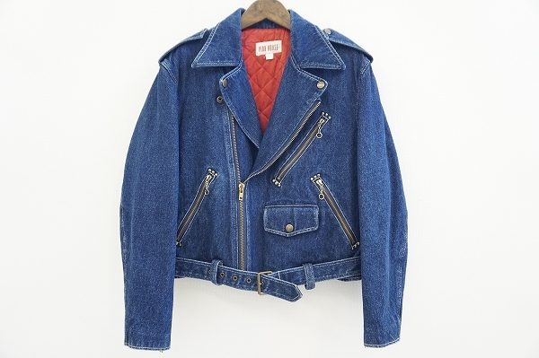 カジュアルにかっこよく着こなせる、ピンクハウスのデニムジャケットを買取いたしました