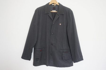 カジュアルテイストのパパスのジャケットをお譲りいただきました