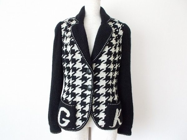 トラッドスタイルにぴったりの伊太利屋の千鳥格子柄ジャケット