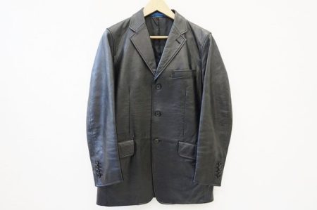 人気のラム革！ポールスミスのレザージャケットを買い取り査定させていただきました