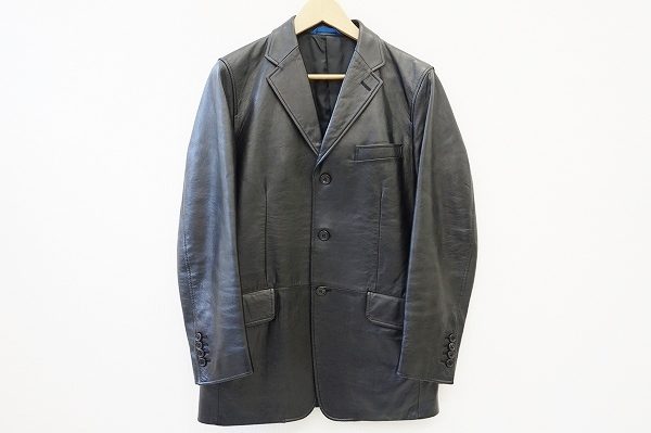 人気のラム革！ポールスミスのレザージャケットを買い取り査定させていただきました