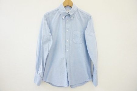 インディビジュアライズドシャツのボタンダウンシャツを買い取りました