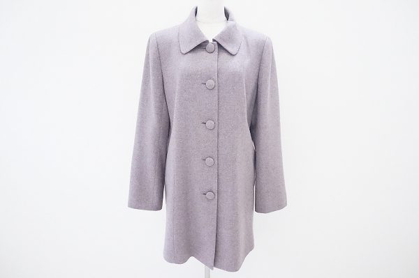 着れば幸せ、上質なレリアンのコートを買取いたしました