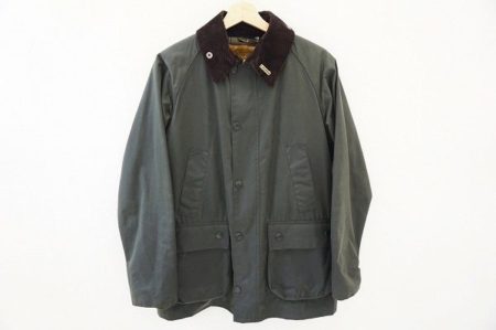 バブアーの定番ワックスドジャケットをお譲りいただきました