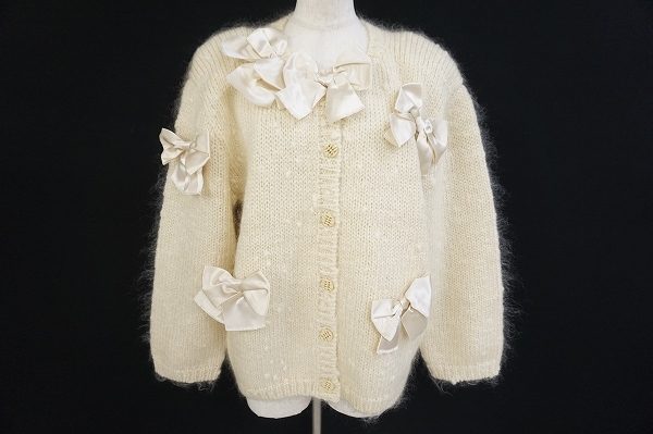 ふわっと可愛いピンクハウスのカーディガンを買取いたしました